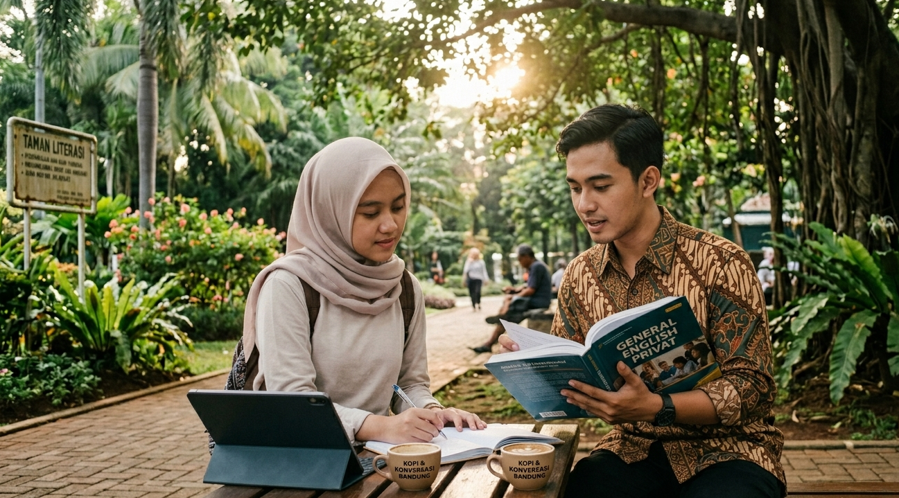Private Class Dokter English Bandung – Kursus Bahasa Inggris 1-on-1